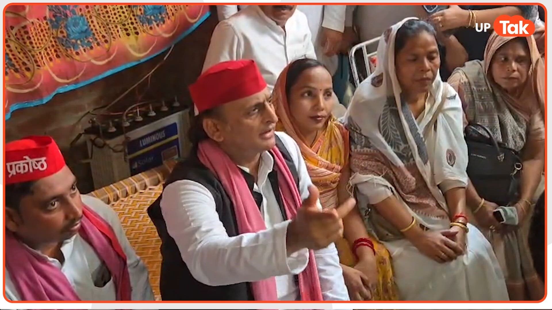 हरदोई में शिल्पी कुशवाहा के परिवार से मिलकर क्या बोले अखिलेश यादव?