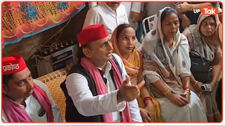 हरदोई में शिल्पी कुशवाहा के परिवार से मिलकर क्या बोले अखिलेश यादव? Akhilesh Yadav meets Shilpi Kushwaha's family in Hardoi seeking justice