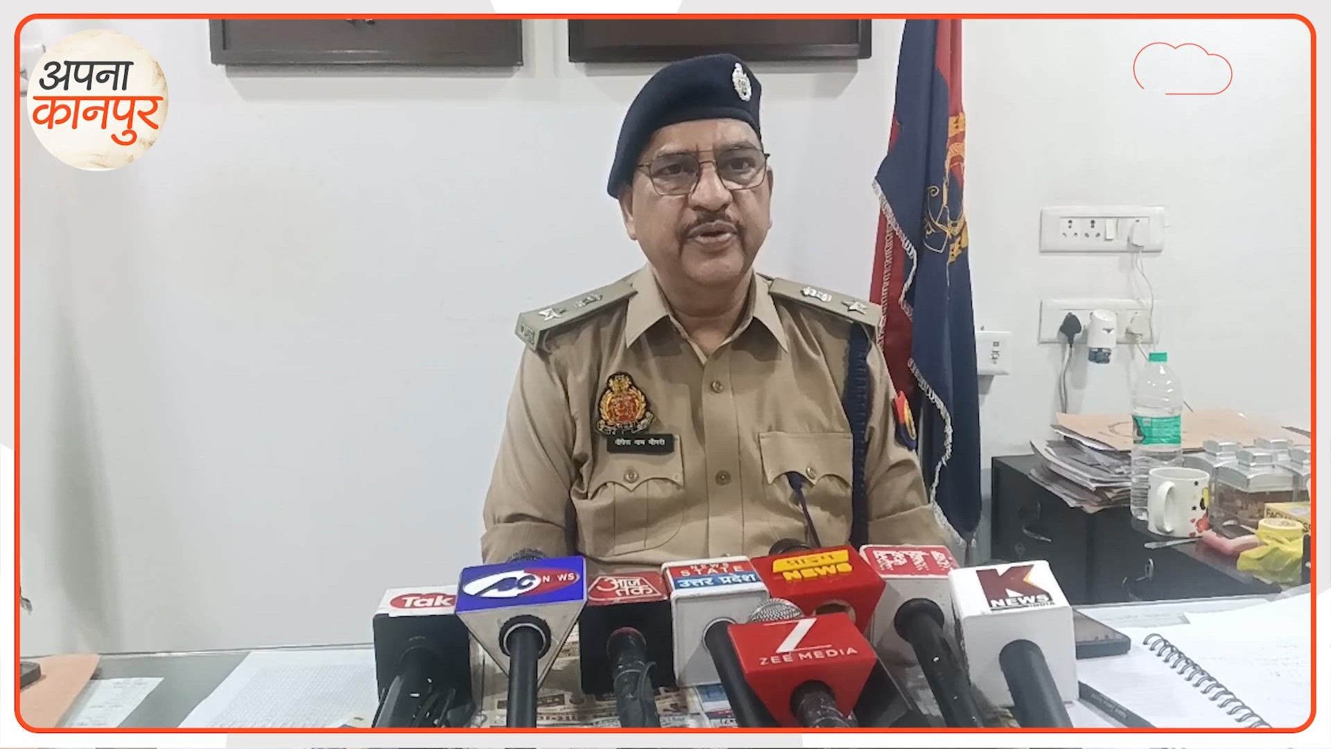 कानपुर में बीजेपी नेता विनोद मिश्रा की मौत से हड़कंप, पत्नी और ससुराल वालों पर लगाया ये आरोप
