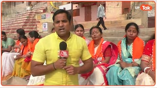West Bengal Election Result: BJP ने पकड़ी बहुमत की रफ्तार तो वाराणसी में ये लोग करने लगे झालमुड़ी पार्टी! Bjp leads in West Bengal election results with enthusiasm in Varanasi