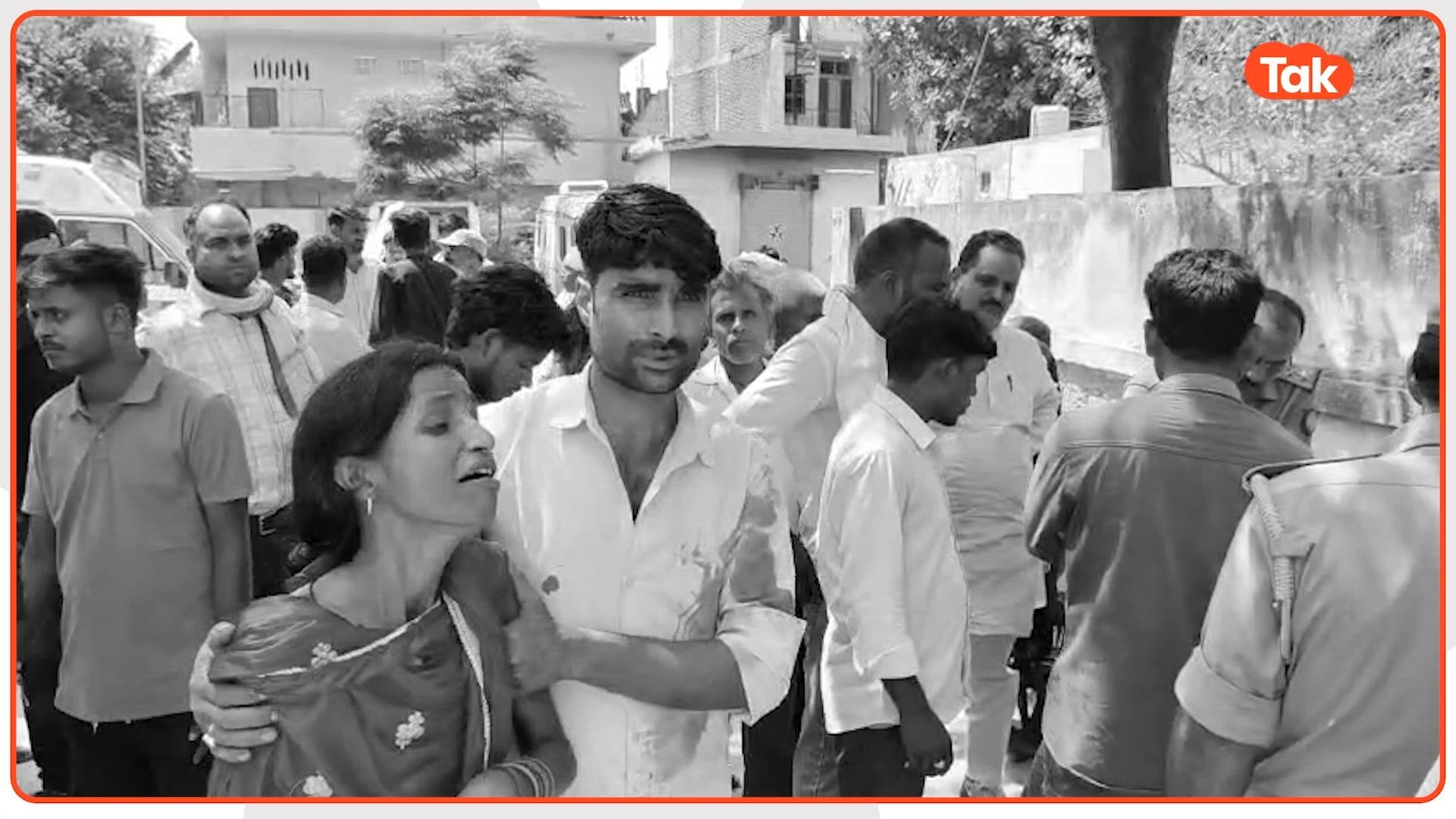 अमेठी में सनसनी: दिनदहाड़े दीपक मिश्रा की गोली मारकर हत्या, परिजनों ने योगी सरकार से लगाई न्याय की गुहार