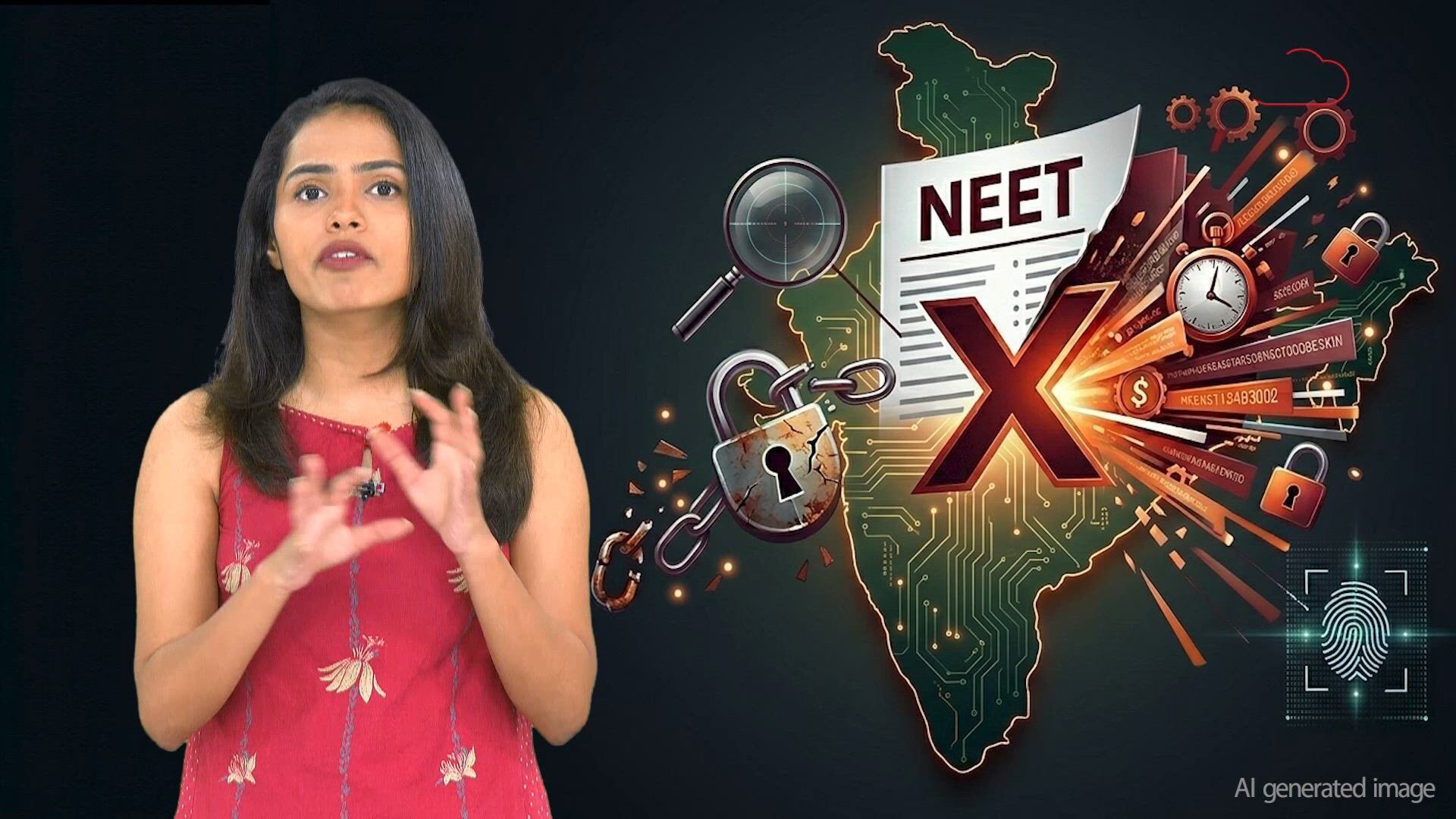 NEET Paper Leak: ...तर पेपर फुटलेच नसते? पाहा सुप्रीम कोर्टाने कोणाला दिला दणका