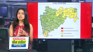 Maharshtra Weather Report: अरे बापरे मान्सून उशिरा येणार, पुढचे 10 दिवस अंगाची लाही-लाही Mumbai Tak