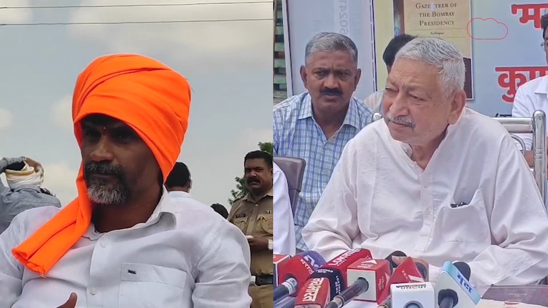 खासदार शाहू महाराज नाराज, जरांगेंच्या भूमिकेवर स्पष्टच बोलले; नेमकं काय म्हणाले?