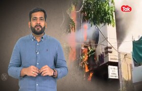 हॉटेलमध्ये भीषण आग, खिडकीतून उड्या अन् 21 जणांचा मृत्यू; नेमकं कारण काय? Fire in Malviya Nagar hotel in South Delhi kills 21