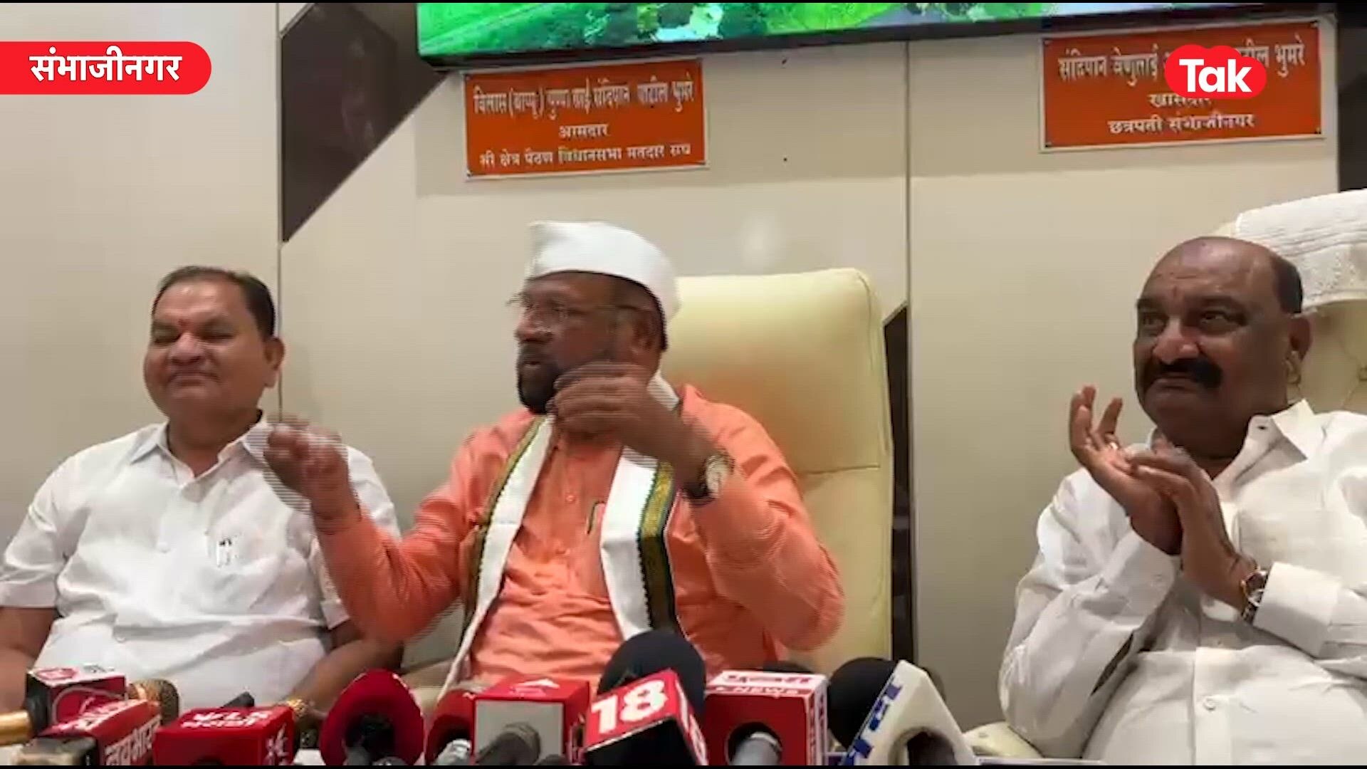 एकनाथ शिंदेंसोबतच्या चर्चेनंतरही अब्दुल सत्तार आक्रमक, भाजपवर जोरदार हल्लाबोल 