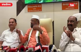 एकनाथ शिंदेंसोबतच्या चर्चेनंतरही अब्दुल सत्तार आक्रमक, भाजपवर जोरदार हल्लाबोल Discussion on district council elections and BJP alliances