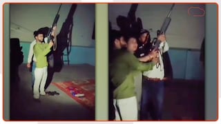 छत पर खुलेआम लड़की को हथियार चलाने की दी जा रही थी ट्रेनिंग, सब मिलकर बना रहे थे रील, मेरठ से सोशल मीडिया पर Video वायरल होते ही जो हुआ हैरान कर देगा! Firearm firing incident in Gangnagar Meerut rooftop