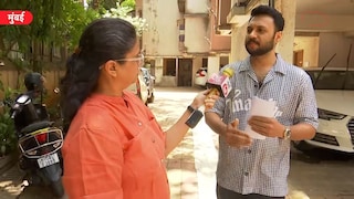 मुंबई: पांढऱ्या रंगाच्या पट्टीवरून वाद, दोन गट हमरीतुमरीवर Mumbai Tak