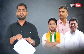 प्राजक्त तनपुरे सांगतात तो विखे पॅटर्न काय? निलेश लंके कोंडीत सापडणार? discussion on lok sabha elections in maharashtra