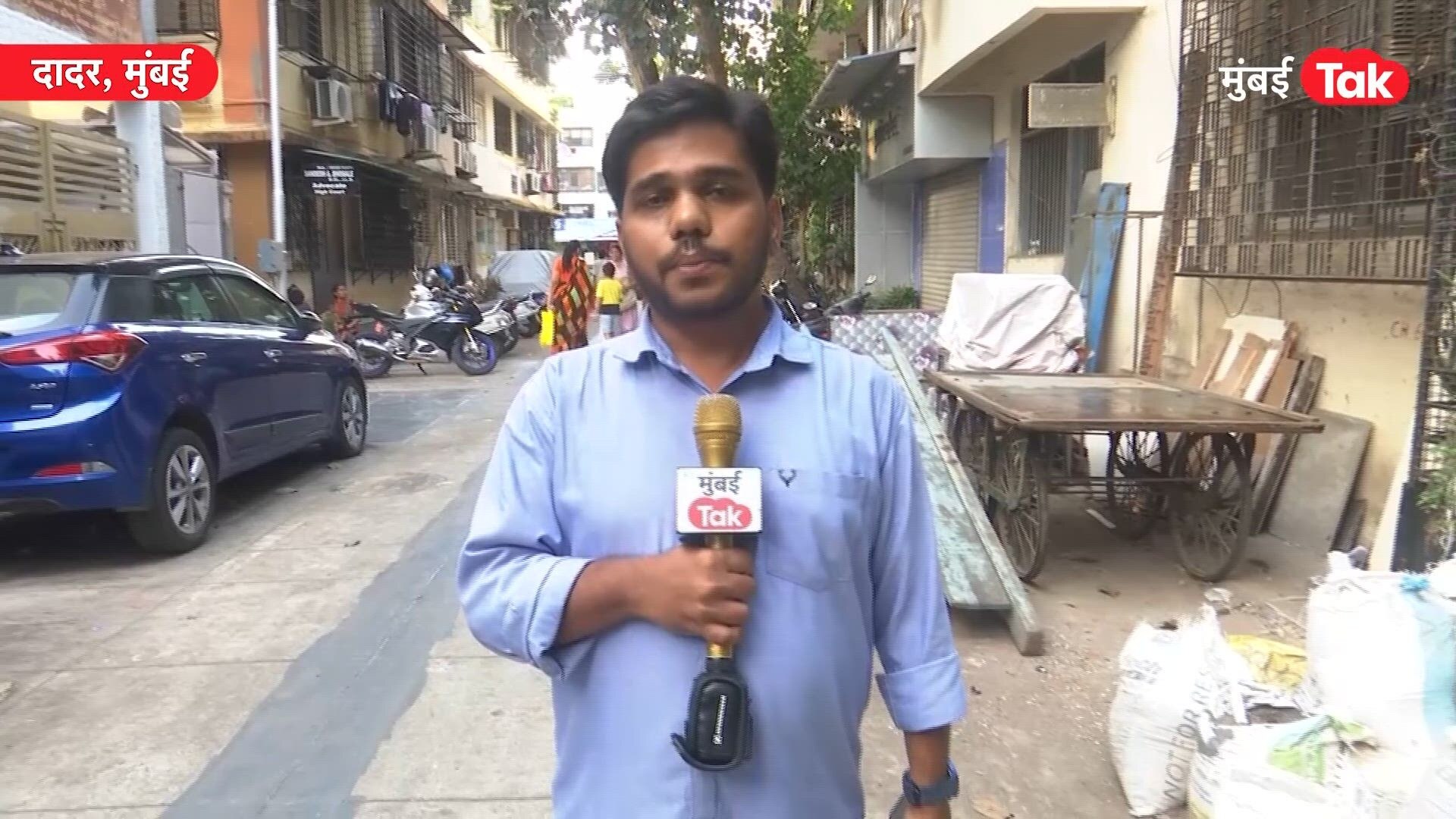 घाटकोपरनंतर दादरमध्ये पांढऱ्या पट्ट्या, मनसेने कुठला इशारा दिला?