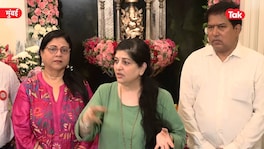 फोडाफोडीच्या राजकारणावरून शर्मिला ठाकरे आक्रमक, भाजपवर जोरदार हल्लाबोल Sharmila Thackeray speaks on BJP, airport expenses, and farmers' protests