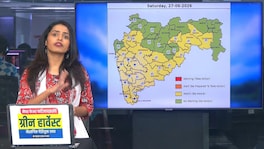 राज्यात काही दिवस मान्सूनचा 'या' जिल्ह्यांना ऑरेंज, रेड अलर्ट Monsoon rain forecast and El Nino impact in Maharashtra