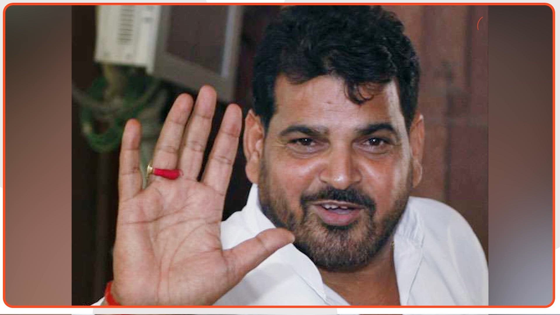 बरी होने के बाद पूर्व सांसद ब्रजभूषण शरण सिंह का वृंदावन में दिखा भौकाल! 