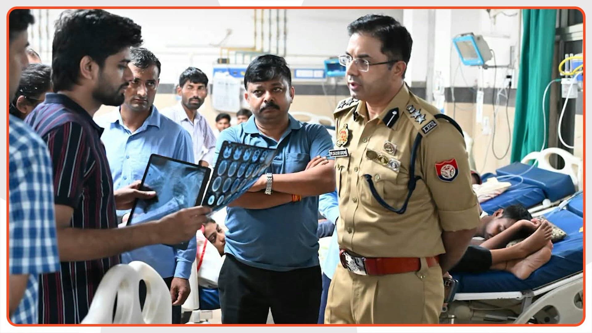 अयोध्या में 28 साल के दारोगा आकाश यादव की मौत से पसरा मातम, ऐसे गई जान! 