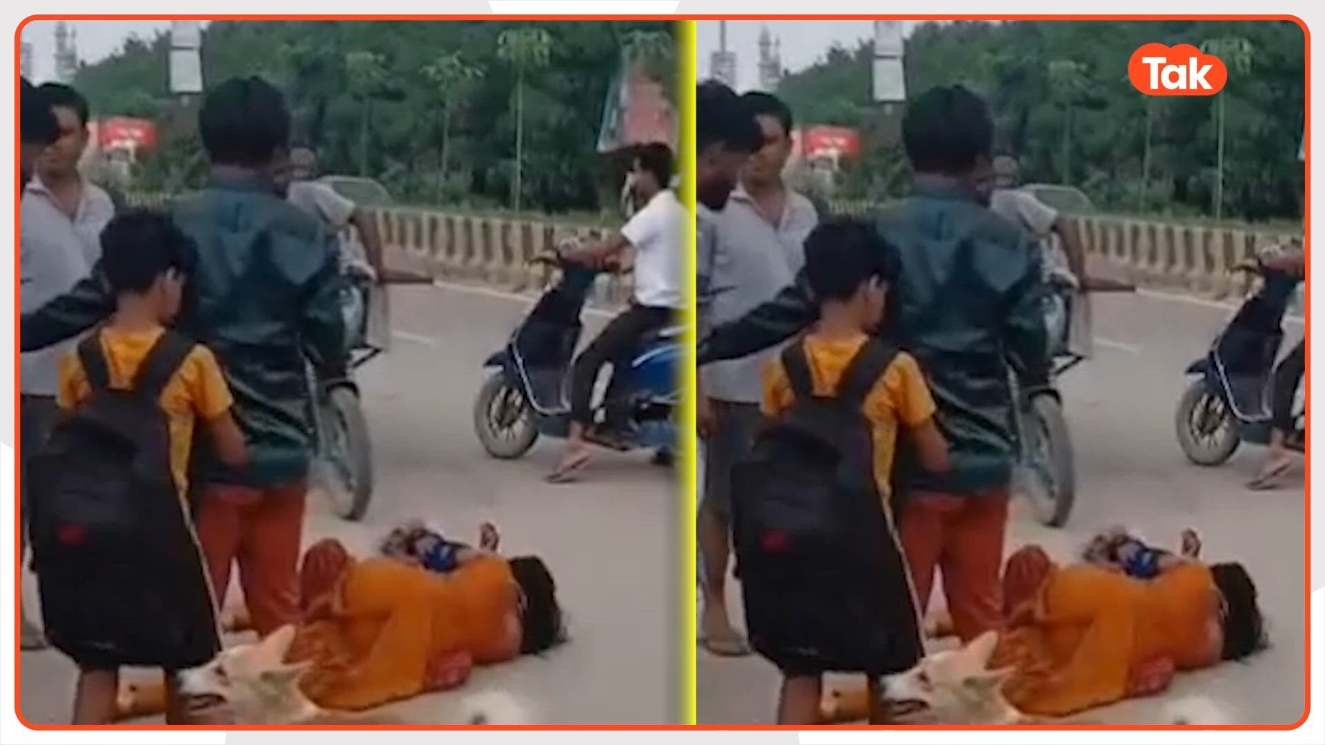  नमकीन और पानी के ठेले को लेकर आपस भिड़ीं दो महिलाएं, बरेली में शराब की दुकान के पास जमकर हुई हाथापाई