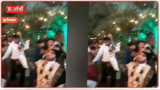 बुलंदशहर में दूल्हे ने निकाह में 6 सेकंड में दागीं 17 गोलियां, अब पुलिस पड़ गई पीछे! Dulhe fired multiple rounds during wedding in Bulandshahr