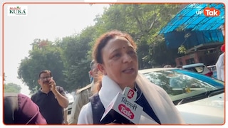 कांग्रेस दफ्तर में अजय राय से भिड़ने वाली ममता चौधरी कौन हैं? Congress leaders clash in Lucknow over leadership change