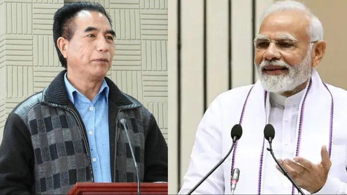 Worked with Indira Gandhi for couple of years...don't know Mr Modi much: ZPM chief Lalduhoma