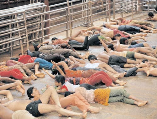 04 जनवरी 2012: तस्वीरों में देखें इंडिया 04 जनवरी 2012: तस्वीरों में देखें इंडिया