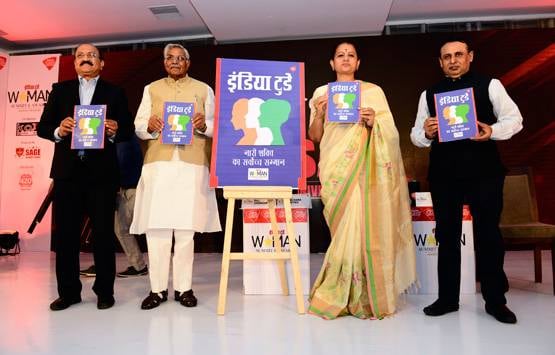 फौलादी महिला शक्ति को इंडिया टुडे का फौलादी महिला शक्ति को इंडिया टुडे का