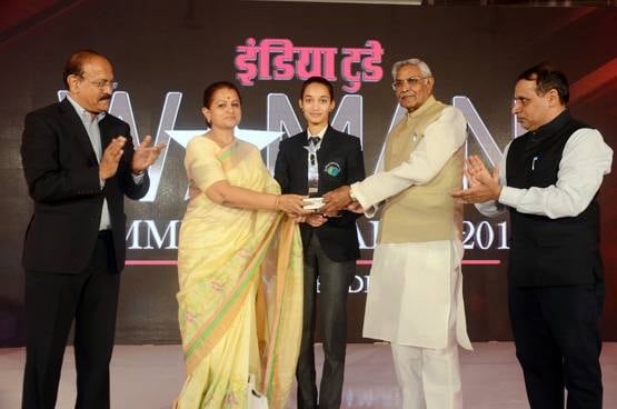 फौलादी महिला शक्ति को इंडिया टुडे का फौलादी महिला शक्ति को इंडिया टुडे का