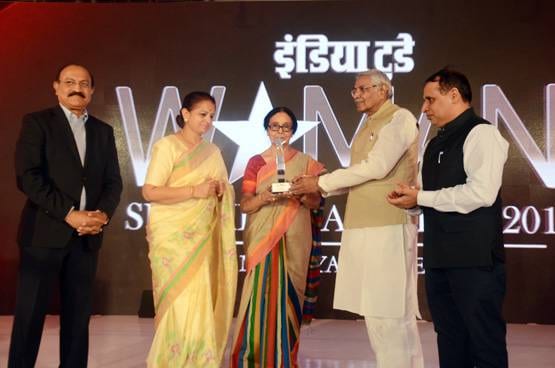 फौलादी महिला शक्ति को इंडिया टुडे का फौलादी महिला शक्ति को इंडिया टुडे का