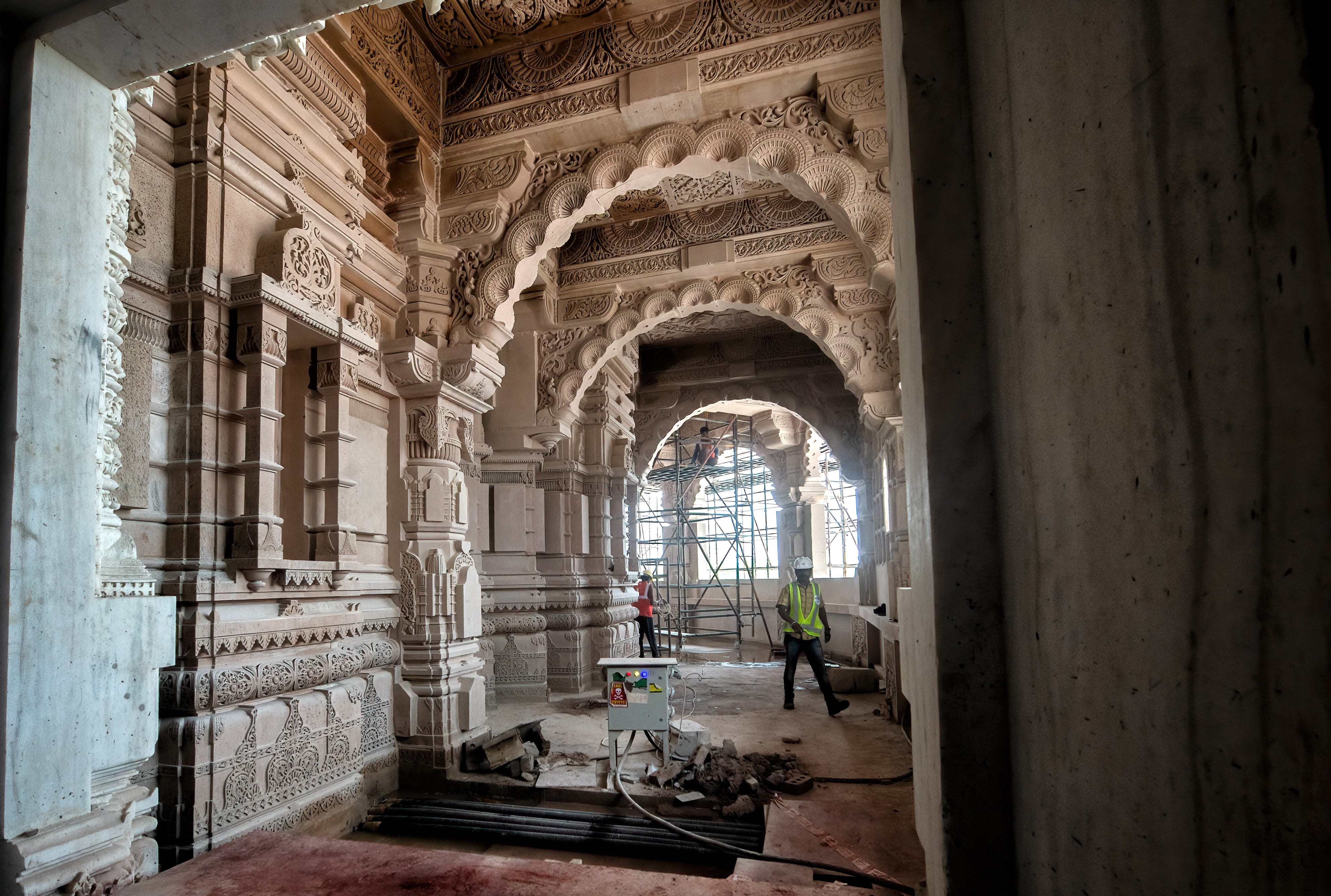 कितना तैयार हो चुका है राम मंदिर, देखें तस्वीरें कितना तैयार हो चुका है राम मंदिर, देखें तस्वीरें