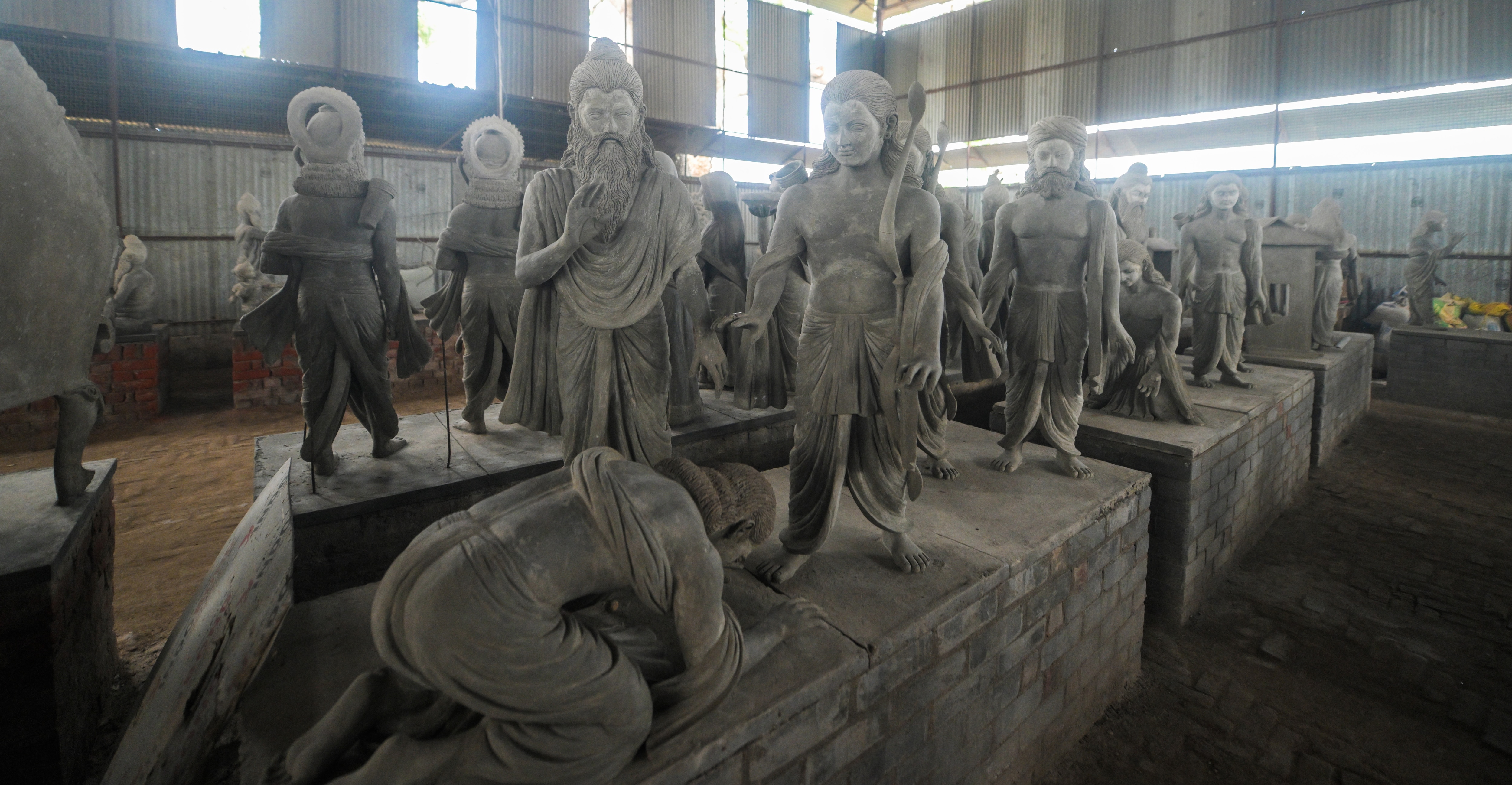 कितना तैयार हो चुका है राम मंदिर, देखें तस्वीरें कितना तैयार हो चुका है राम मंदिर, देखें तस्वीरें