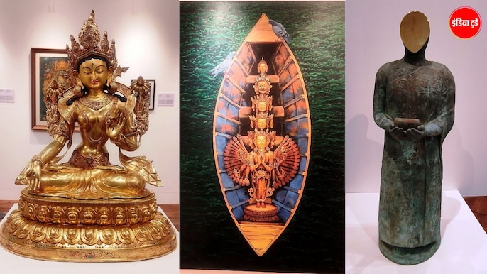 बिहार म्यूजियम में सजी जी-20 देशों के कलाकारों की कलाकृतियां, देखें तस्वीरें बिहार म्यूजियम में सजी जी-20 देशों के कलाकारों की कलाकृतियां, देखें तस्वीरें