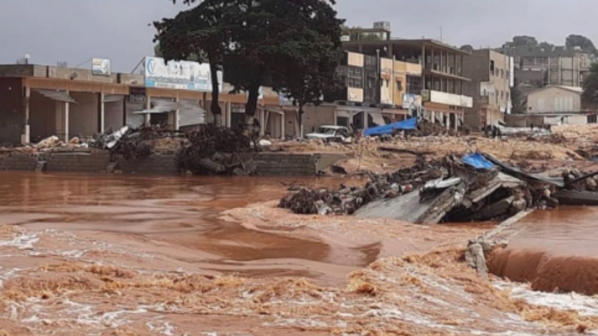दो प्रधानमंत्री वाले देश लीबिया में डेनियल तूफान ने मचाई तबाही दो प्रधानमंत्री वाले देश लीबिया में डेनियल तूफान ने मचाई तबाही