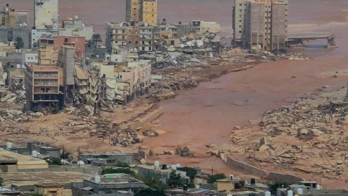 दो प्रधानमंत्री वाले देश लीबिया में डेनियल तूफान ने मचाई तबाही दो प्रधानमंत्री वाले देश लीबिया में डेनियल तूफान ने मचाई तबाही