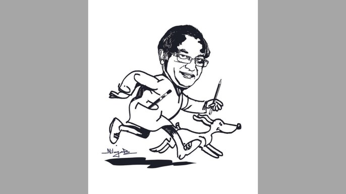 तस्वीरों के ज़रिए कार्टूनिस्ट अजीत नैनन की दुनिया देखिए तस्वीरों के ज़रिए कार्टूनिस्ट अजीत नैनन की दुनिया देखिए