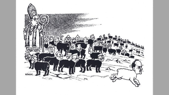 तस्वीरों के ज़रिए कार्टूनिस्ट अजीत नैनन की दुनिया देखिए तस्वीरों के ज़रिए कार्टूनिस्ट अजीत नैनन की दुनिया देखिए