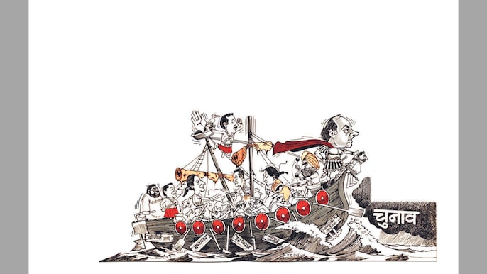 तस्वीरों के ज़रिए कार्टूनिस्ट अजीत नैनन की दुनिया देखिए तस्वीरों के ज़रिए कार्टूनिस्ट अजीत नैनन की दुनिया देखिए