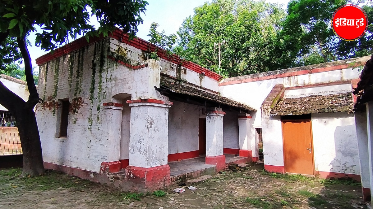 बिहार में जन्मे महान लेखक जॉर्ज ऑरवेल के घर का बुरा हाल, देखें तस्वीरें