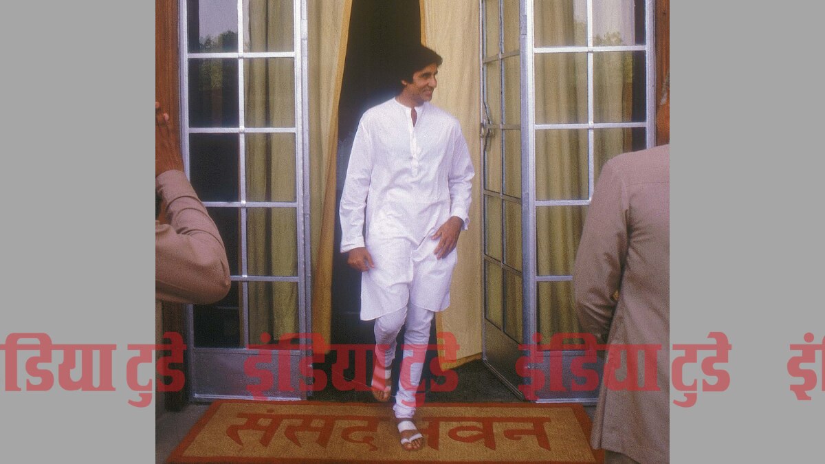 चुनावी भाषण से रैली तक, अमिताभ बच्चन के सियासी पारी की तस्वीरें