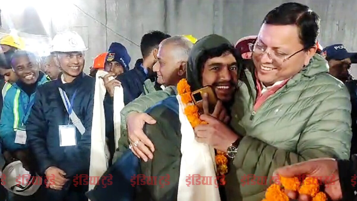 तस्वीरों के जरिए सिल्कयारा सुरंग हादसे की कहानी तस्वीरों के जरिए सिल्कयारा सुरंग हादसे की कहानी