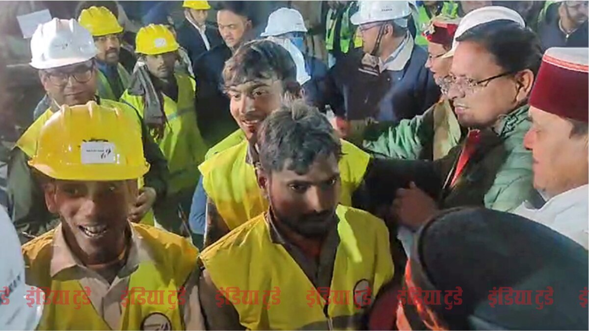 तस्वीरों के जरिए सिल्क्यारा सुरंग हादसे की कहानी तस्वीरों के जरिए सिल्क्यारा सुरंग हादसे की कहानी