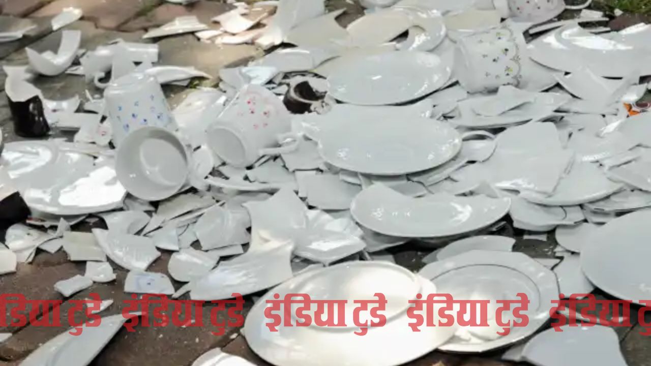 डेनमार्क में प्लेट तोड़ने की परंपरा