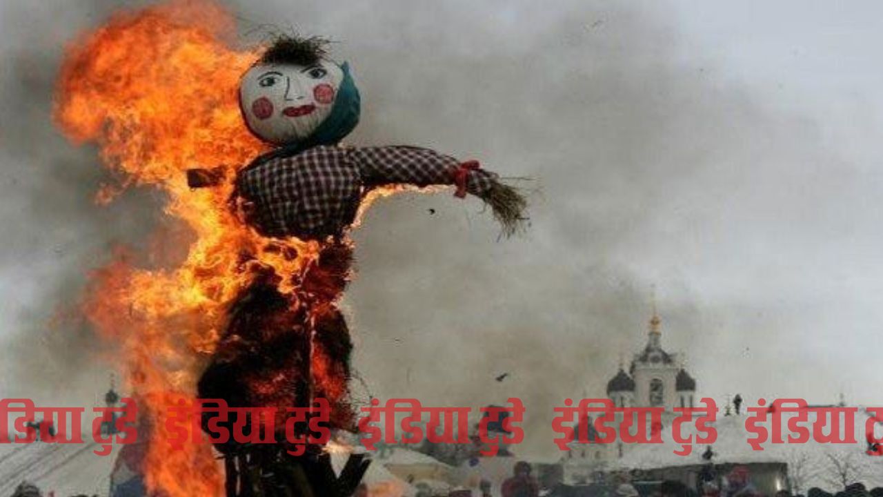 पनामा में पुतले जलाने का रिवाज