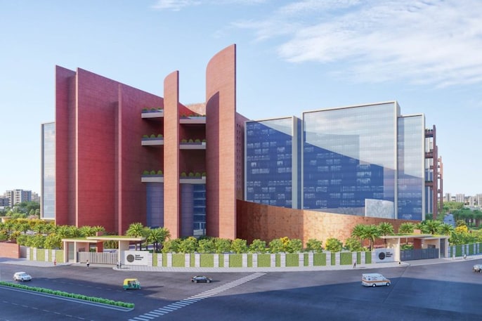 सूरत डायमंड बोर्स, (फोटो : एसडीबी) सूरत डायमंड बोर्स, (फोटो : एसडीबी)