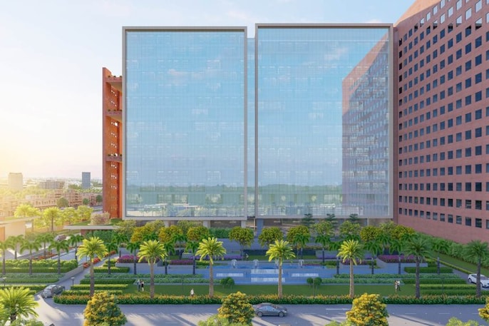 सूरत डायमंड बोर्स, (फोटो : एसडीबी) सूरत डायमंड बोर्स, (फोटो : एसडीबी)