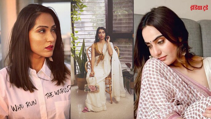 कुशा कपिला, डॉली सिंह और शिबानी बेदी कुशा कपिला, डॉली सिंह और शिबानी बेदी