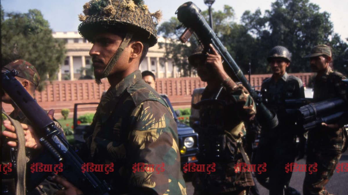 संसद पर हमला 13 दिसंबर 2001 संसद पर हमला 13 दिसंबर 2001