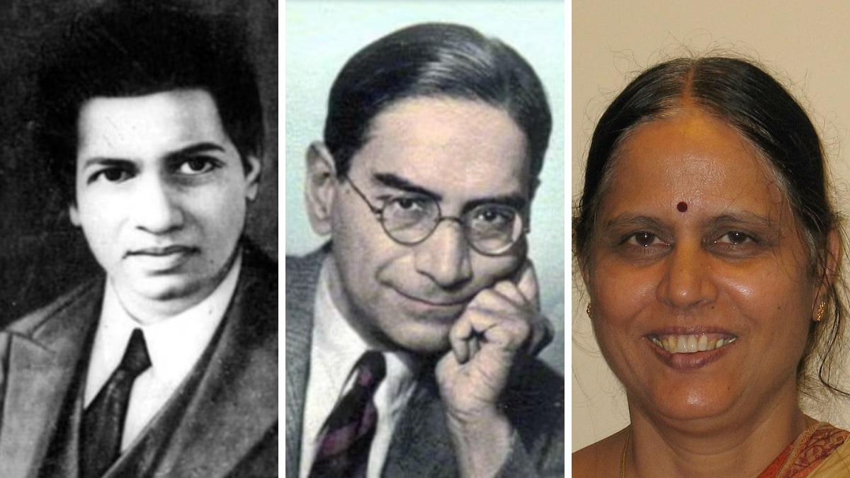 रामानुजन, महालनोबिस और परिमाला रामानुजन, महालनोबिस और परिमाला