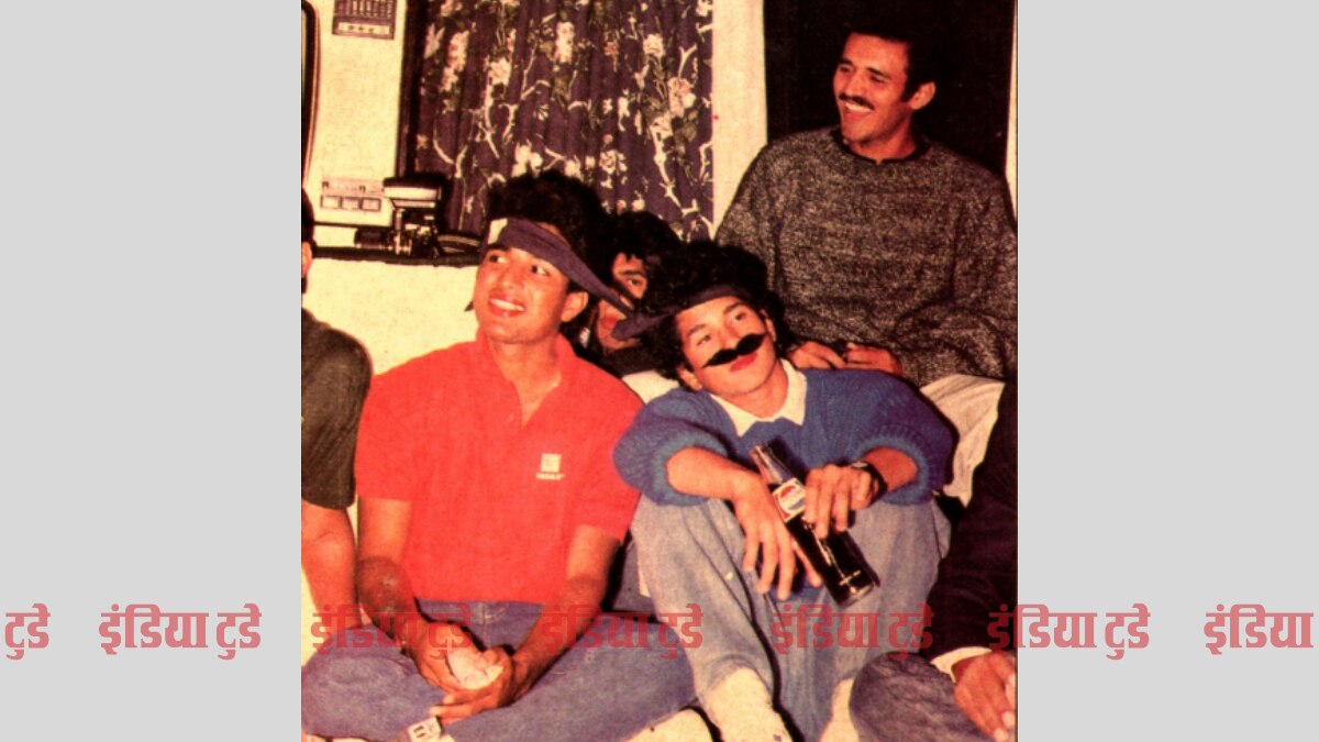 सचिन  तेंदुलकर, संजय मांजरेकर और विवेक राजदान