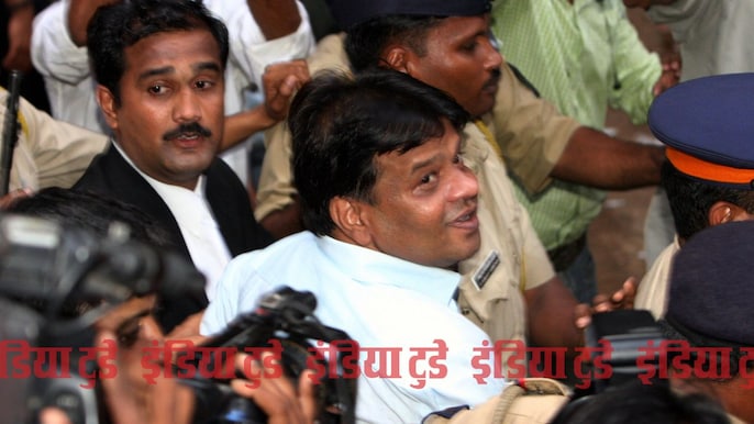 दाऊद इब्राहिम का भाई इकबाल कास्कर दाऊद इब्राहिम का भाई इकबाल कास्कर