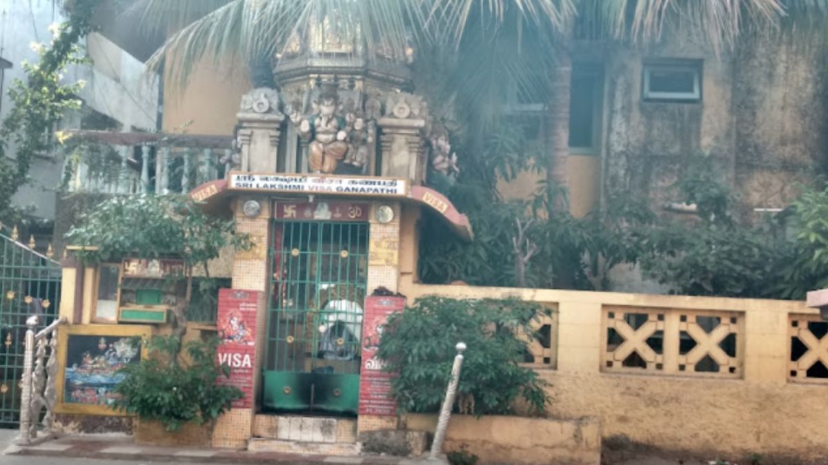 चेन्नई में भी है वीजा लगवाने वाला मंदिर 