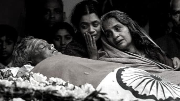 लालबहादुर शास्त्री का निधन लालबहादुर शास्त्री का निधन